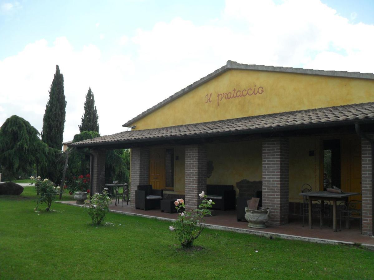 Agriturismo Il Prataccio Ischia di Castro Bagian luar foto
